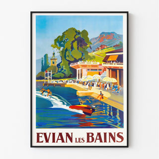 Reproduction - Evian les Bains Vintage