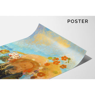 Reproduction Evocation de Roussel - Odilon Redon