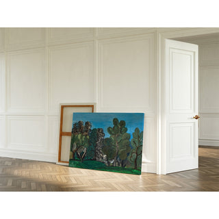 Reproduction Èze - Raoul Dufy