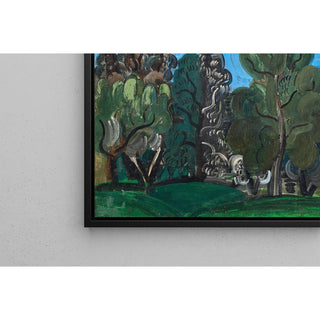 Reproduction Èze - Raoul Dufy