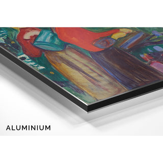 Reproduction Filles arrosant des fleurs The Linde Frieze - Edvard Munch