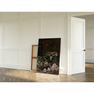 Reproduction Fleurs de printemps - Claude Monet