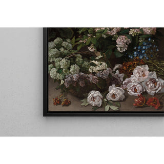 Reproduction Fleurs de printemps - Claude Monet