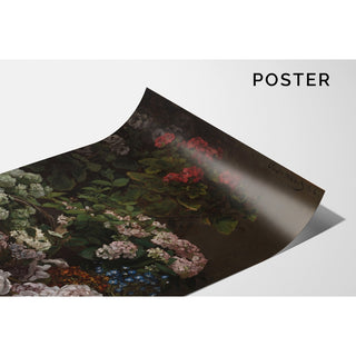 Reproduction Fleurs de printemps - Claude Monet