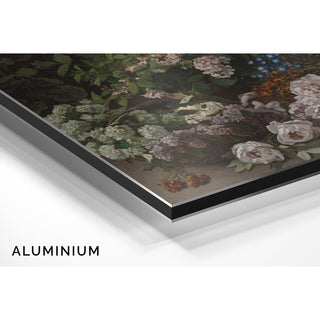 Reproduction Fleurs de printemps - Claude Monet