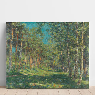 Reproduction Fôret - Christian Rohlfs