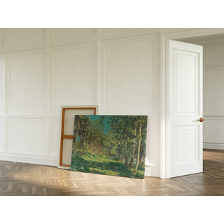 Reproduction Fôret - Christian Rohlfs