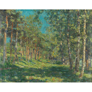Reproduction Fôret - Christian Rohlfs