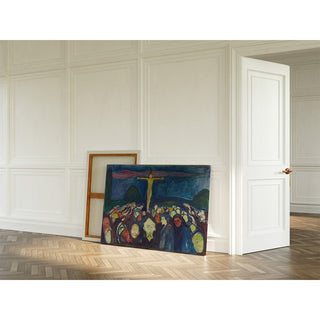 Reproduction Golgotha - Edvard Munch