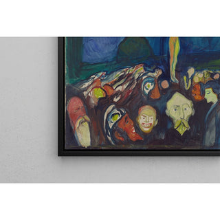 Reproduction Golgotha - Edvard Munch