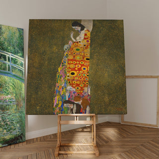 Reproduction Hope, II - Gustav Klimt