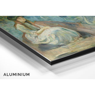 Reproduction Jeanne Fourmanoir sur le Lac - Berthe Morisot