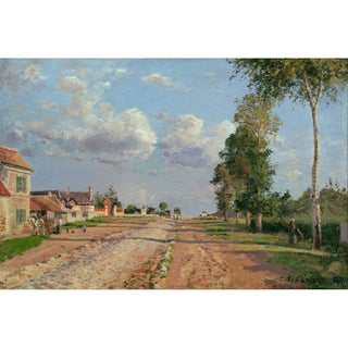 Reproduction Jeanne Pissarro dite Cocotte, Lisant - Camille Pissarro