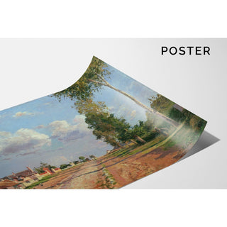 Reproduction Jeanne Pissarro dite Cocotte, Lisant - Camille Pissarro