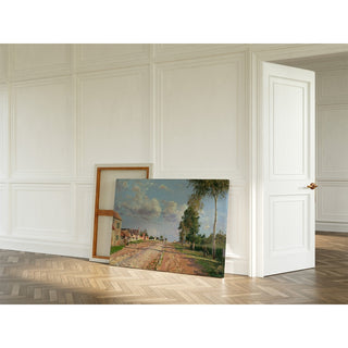 Reproduction Jeanne Pissarro dite Cocotte, Lisant - Camille Pissarro