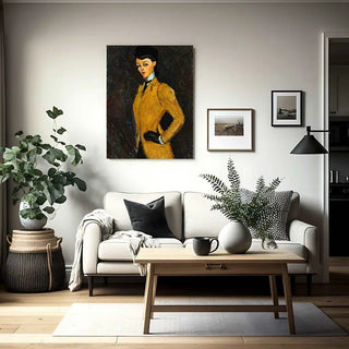Reproduction L'Amazone - Amedeo Modigliani