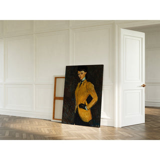 Reproduction L'Amazone - Amedeo Modigliani