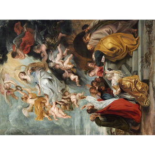 Reproduction L'Assomption de la Vierge - Peter Paul Rubens
