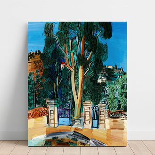 Reproduction L'Eucalyptus - Raoul Dufy