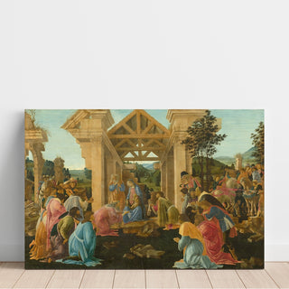 Reproduction L'adoration des mages - Sandro Botticelli
