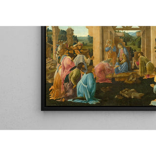 Reproduction L'adoration des mages - Sandro Botticelli