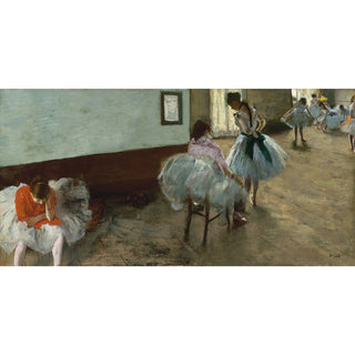 Reproduction La Leçon de Danse - Edgar Degas