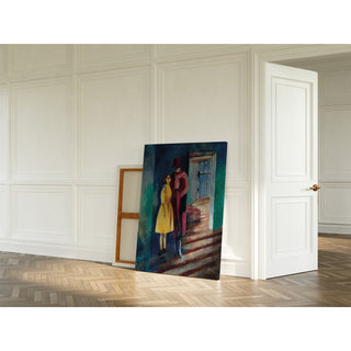 Reproduction La Mère et la Fille - Moïse Kisling