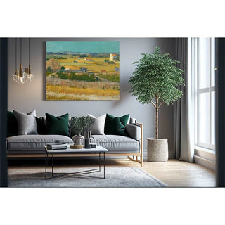 Reproduction La Moisson - Vincent Van Gogh