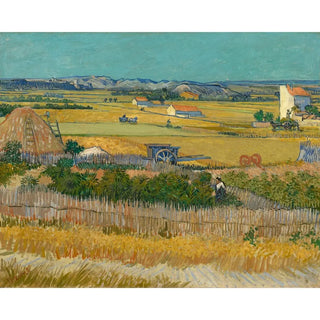 Reproduction La Moisson - Vincent Van Gogh