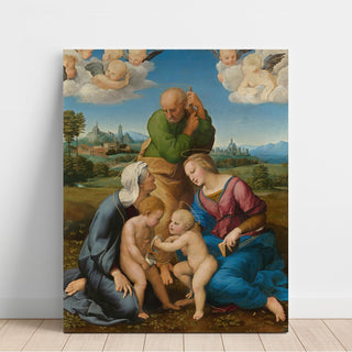 Reproduction La Sainte Famille Canigiani - Raphael