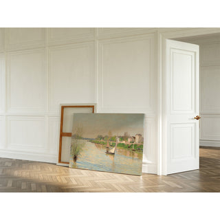 Reproduction La Seine à Argenteuil- Alfred Sisley