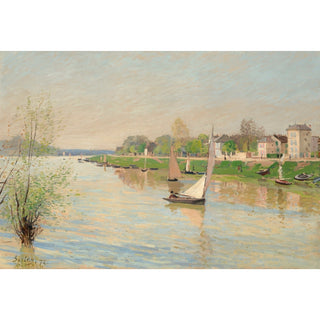 Reproduction La Seine à Argenteuil- Alfred Sisley