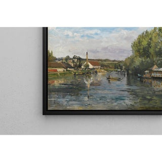 Reproduction La Seine à Port-Marly - Camille Pissarro