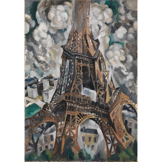 Reproduction La Tour Eiffel - Robert Delaunay