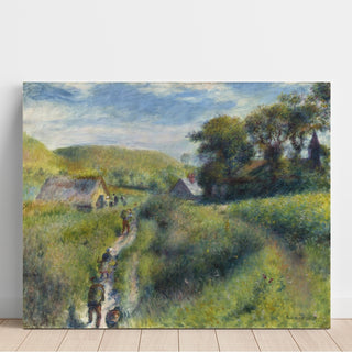 Reproduction La récolte des moules - Pierre-Auguste Renoir