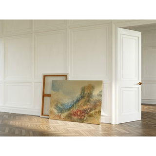 Reproduction Lausanne depuis l'ouest - Joseph Mallord William Turner