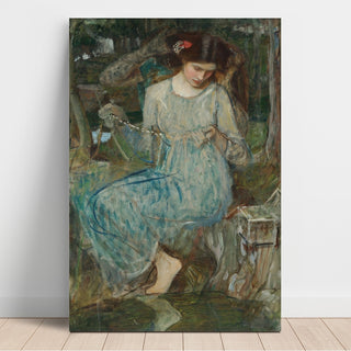 Reproduction Le Collier - John William Waterhouse