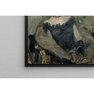 Reproduction Le Corsage Noir - Berthe Morisot