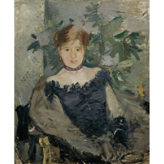 Reproduction Le Corsage Noir - Berthe Morisot