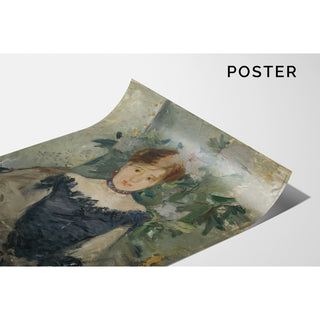 Reproduction Le Corsage Noir - Berthe Morisot