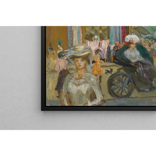 Reproduction Le Fiacre - Pierre Bonnard