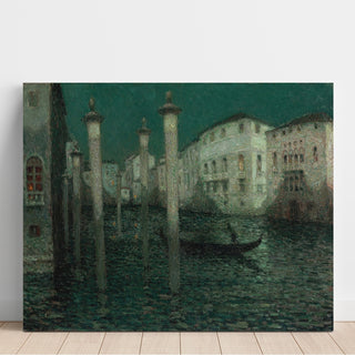 Reproduction Le Grand Canal, Venise - Henri Le Sidaner
