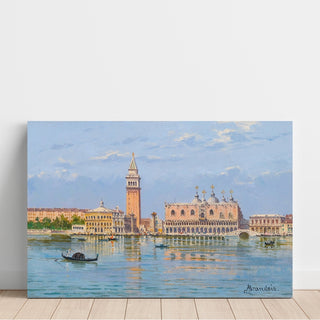 Reproduction Le Molo, Venise - Antonietta Brandeis