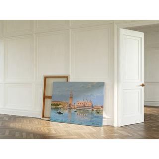 Reproduction Le Molo, Venise - Antonietta Brandeis