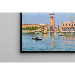 Reproduction Le Molo, Venise - Antonietta Brandeis