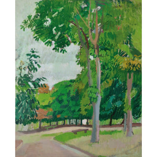 Reproduction Le Parc - Raoul Dufy