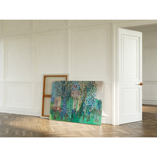 Reproduction Le Pesage à Deauville - Raoul Dufy