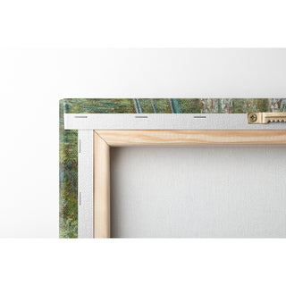 Reproduction Le Pont sur un étang de nymphéas - Claude Monet