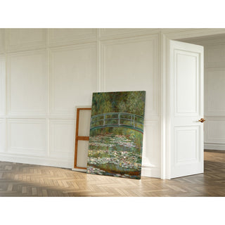 Reproduction Le Pont sur un étang de nymphéas - Claude Monet