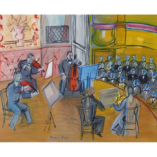 Reproduction Le Quintette - Raoul Dufy